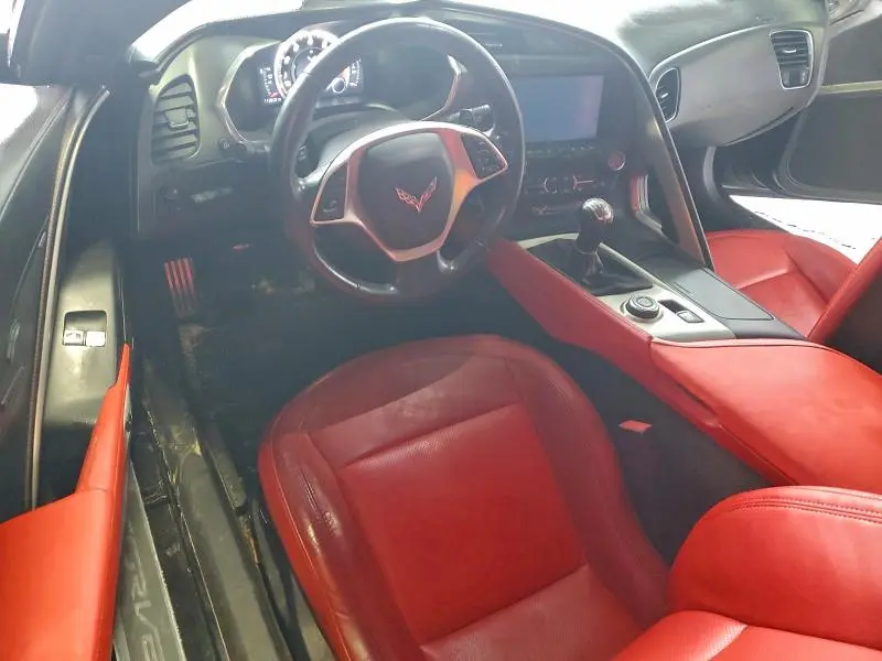 2014 CHEVROLET CORVETTE STINGRAY Z51 2LT  