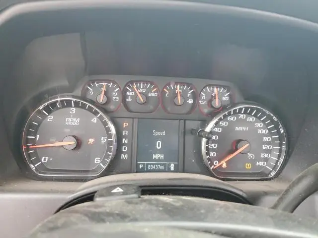 2016 CHEVROLET SILVERADO K1500