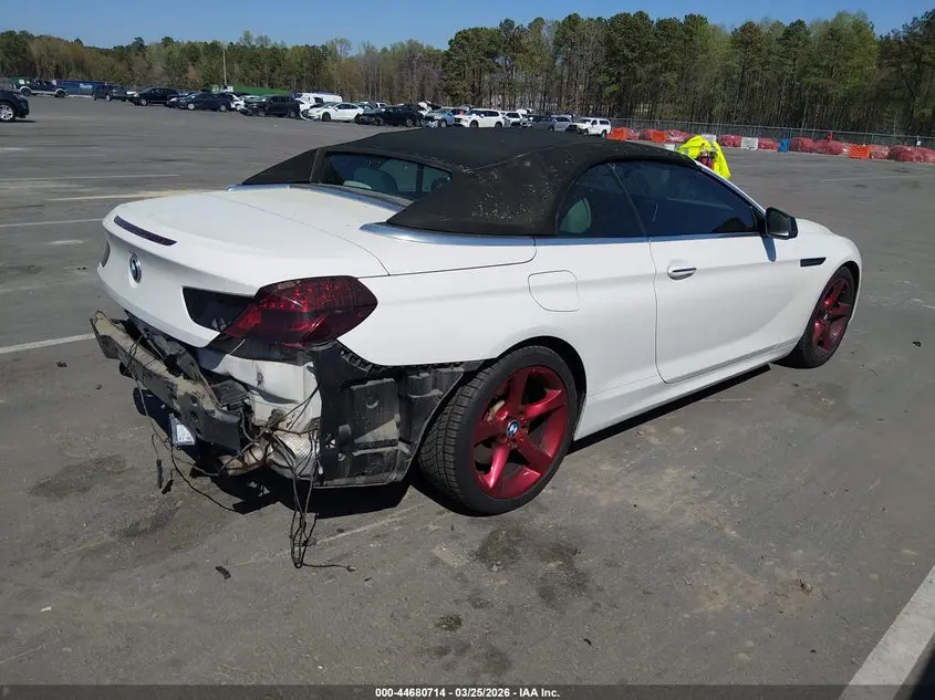 2012 BMW 640I  