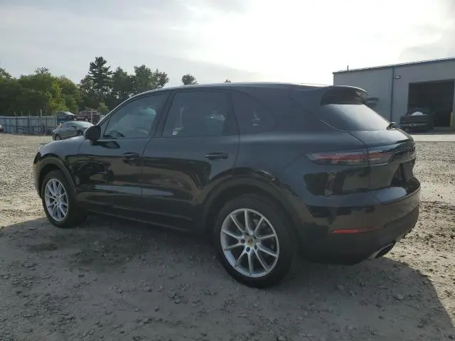 2021 PORSCHE CAYENNE   