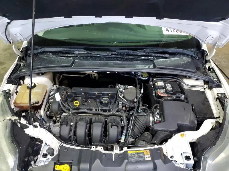 2012 FORD FOCUS TITANIUM  