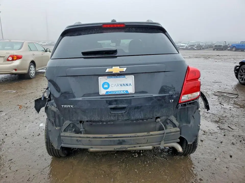 2018 CHEVROLET TRAX 1LT  