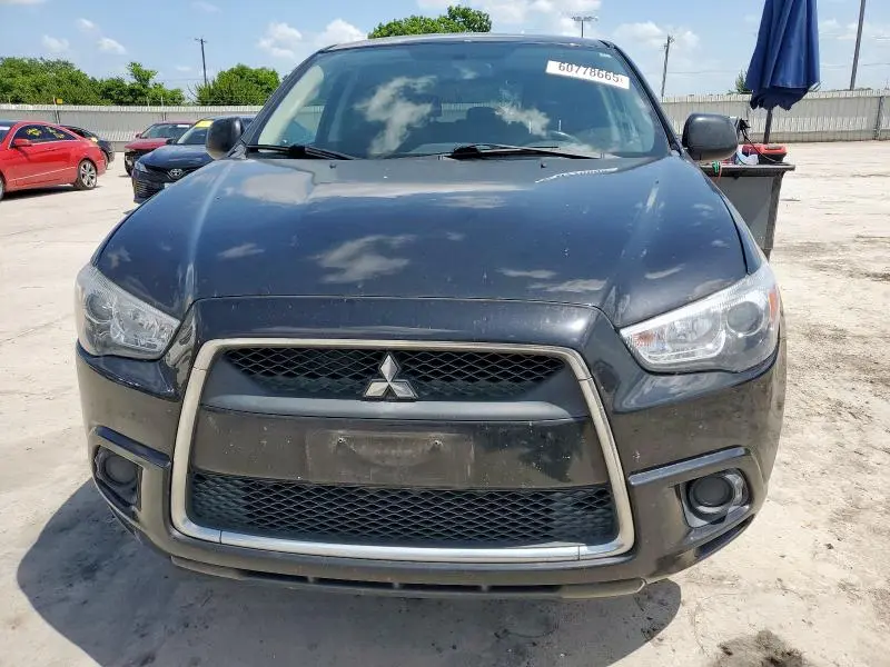 2011 MITSUBISHI OUTLANDER SPORT ES  