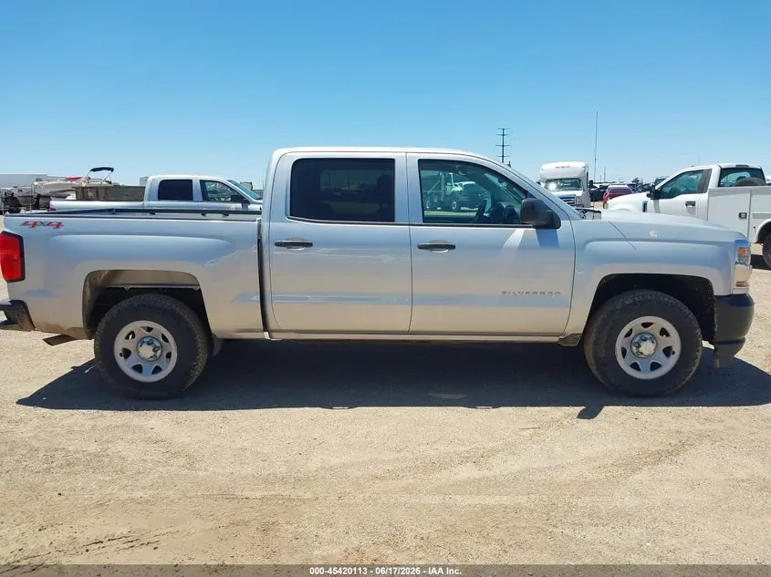 2017 CHEVROLET SILVERADO 1500 WT