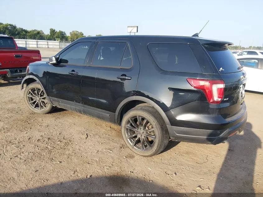 2018 FORD EXPLORER XLT