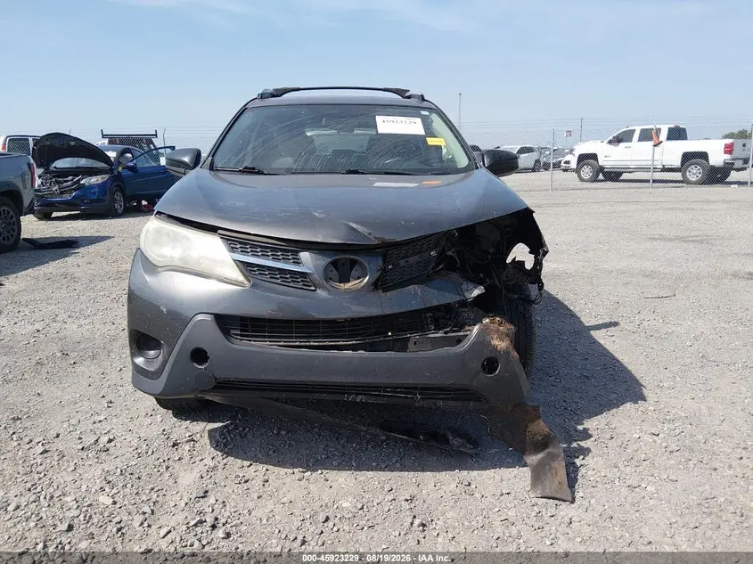 2015 TOYOTA RAV4 LE