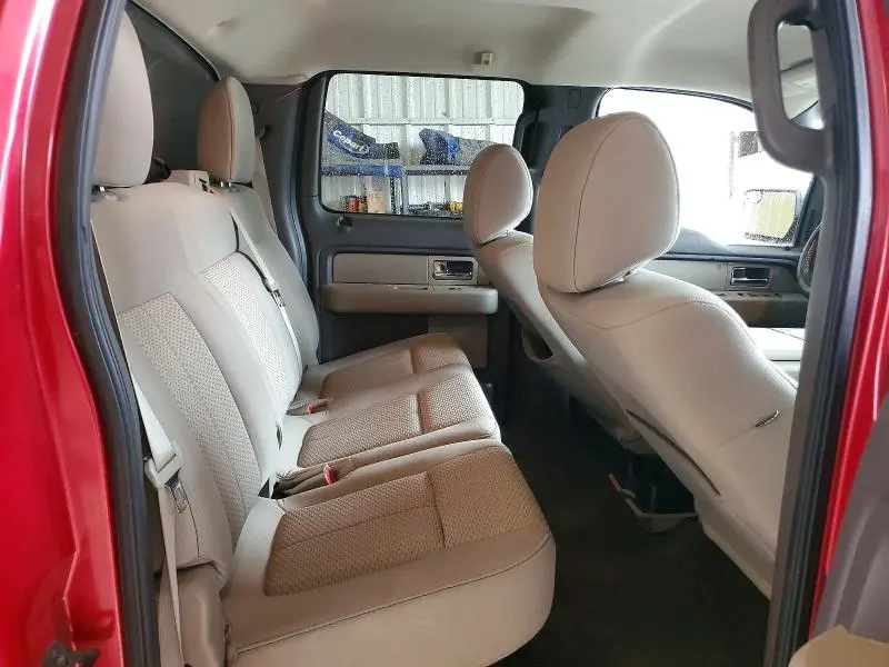 2010 FORD F150 SUPERCREW  