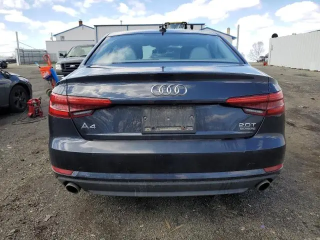 2017 AUDI A4 PREMIUM  
