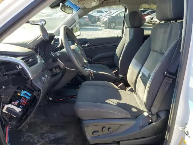 2020 CHEVROLET TAHOE POLICE  