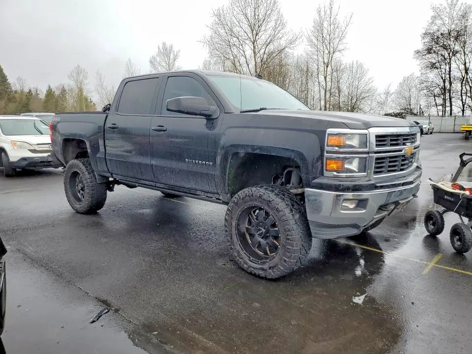 2014 CHEVROLET SILVERADO K1500 LT  