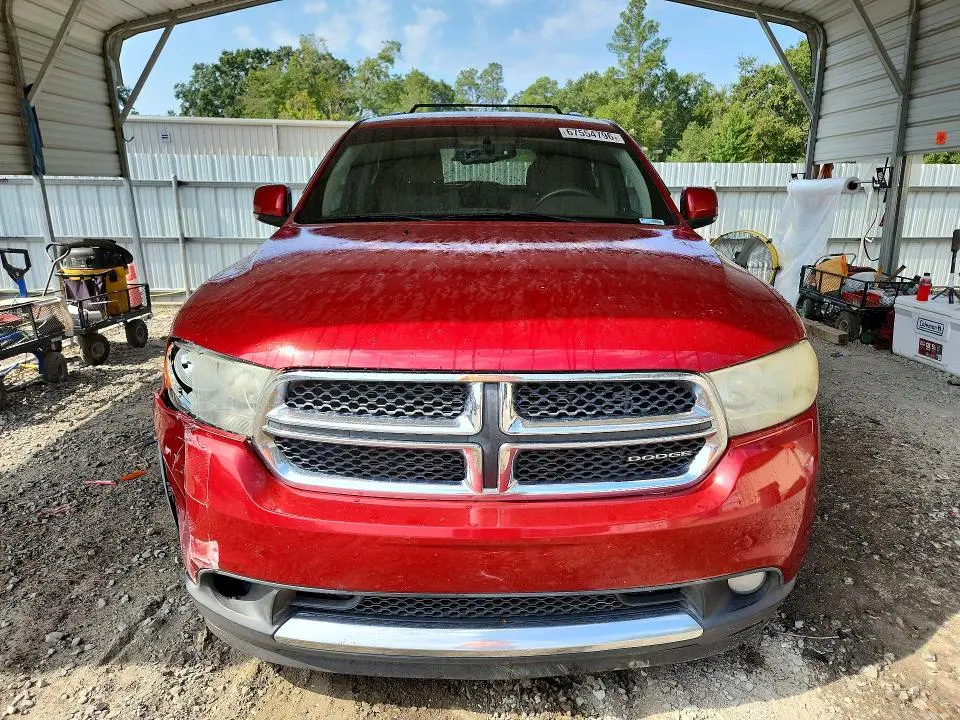 2011 DODGE DURANGO CREW  