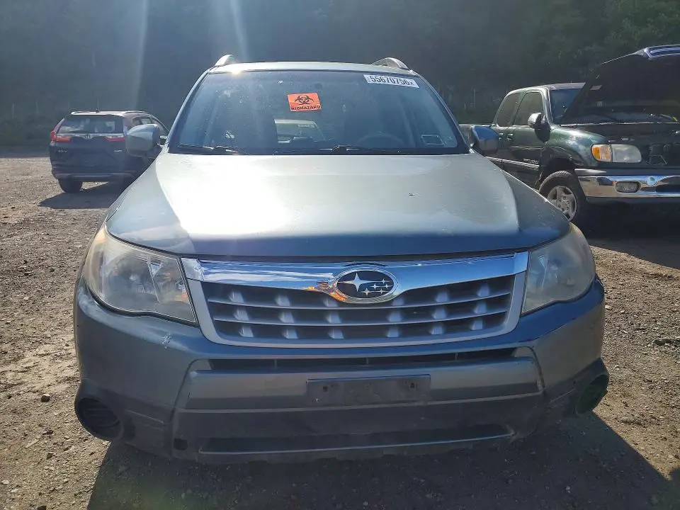 2012 SUBARU FORESTER 2.5X PREMIUM  