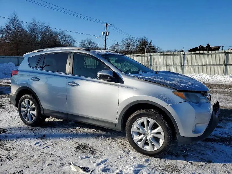 2013 TOYOTA RAV4 LIMITED  