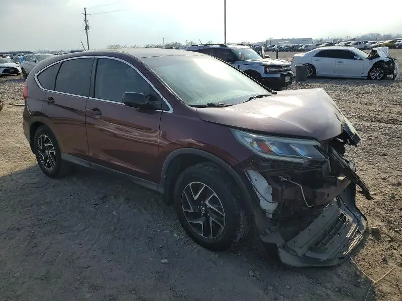 2016 HONDA CR-V SE  