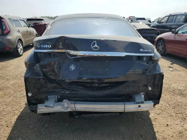 2023 MERCEDES-BENZ S 580 4MATIC  