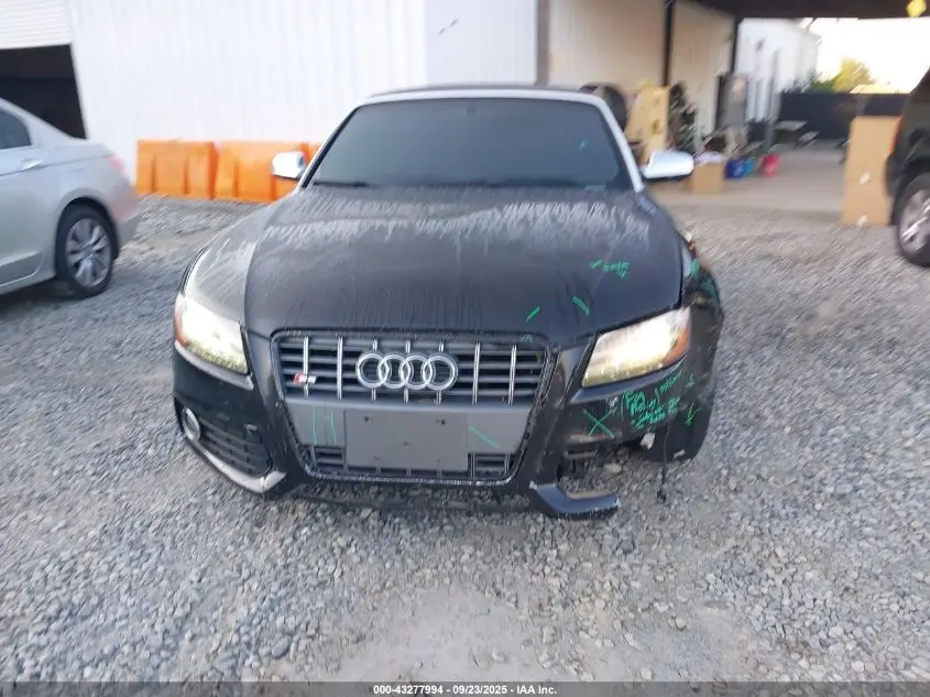 2011 AUDI S5 PRESTIGE