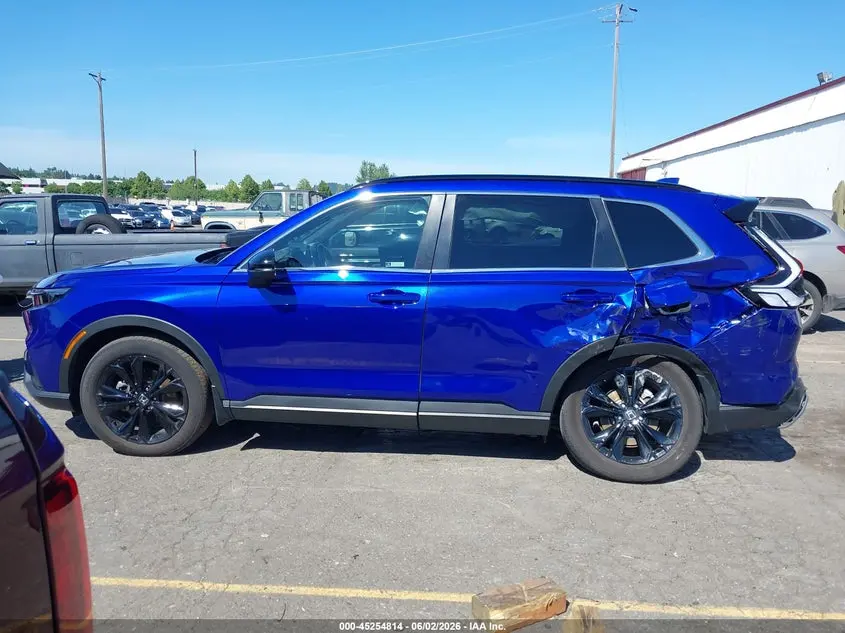 2025 HONDA CR-V HYBRID SPORT TOURING