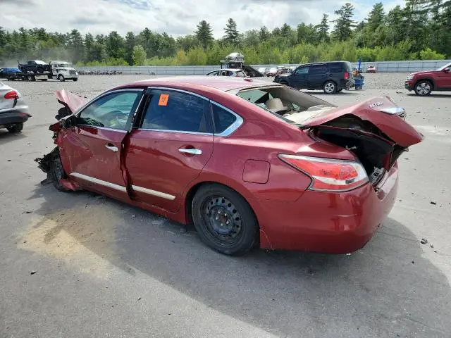 2015 NISSAN ALTIMA 2.5