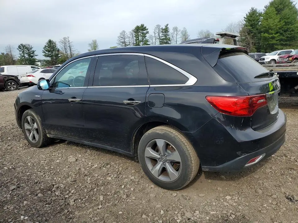 2016 ACURA MDX   