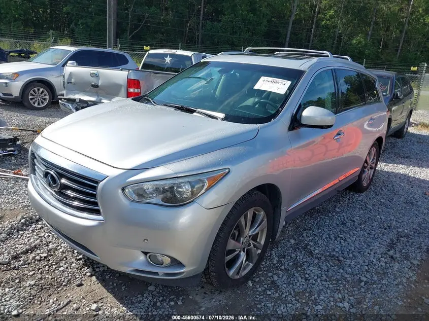 2015 INFINITI QX60  