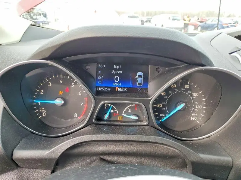 2017 FORD ESCAPE SE  