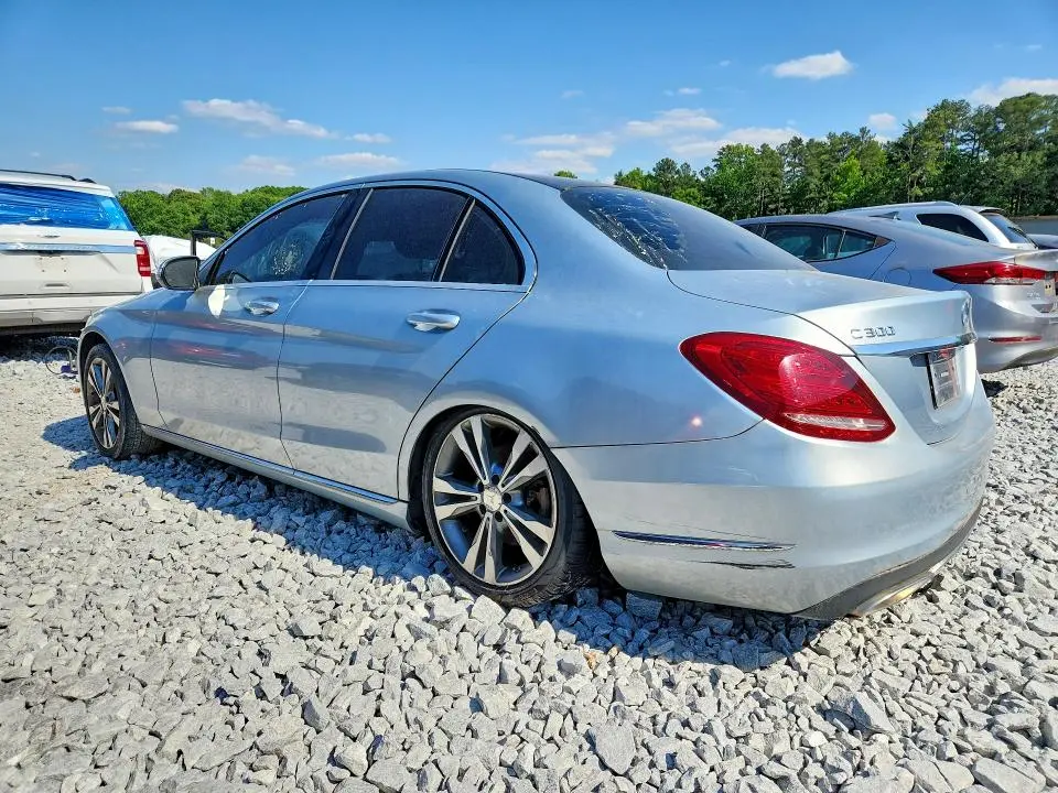 2015 MERCEDES-BENZ C 300 4MATIC  