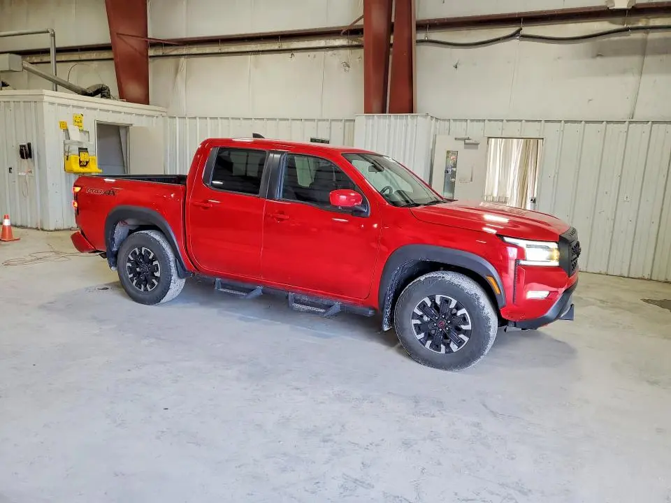 2022 NISSAN FRONTIER PRO-4X  