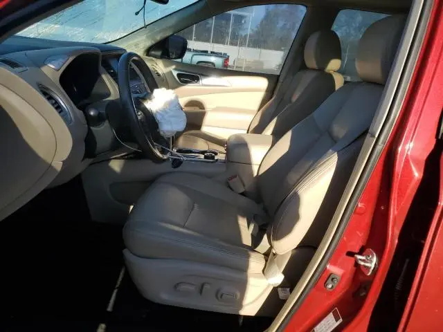 2017 NISSAN PATHFINDER S  