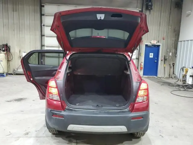 2015 CHEVROLET TRAX 1LT  