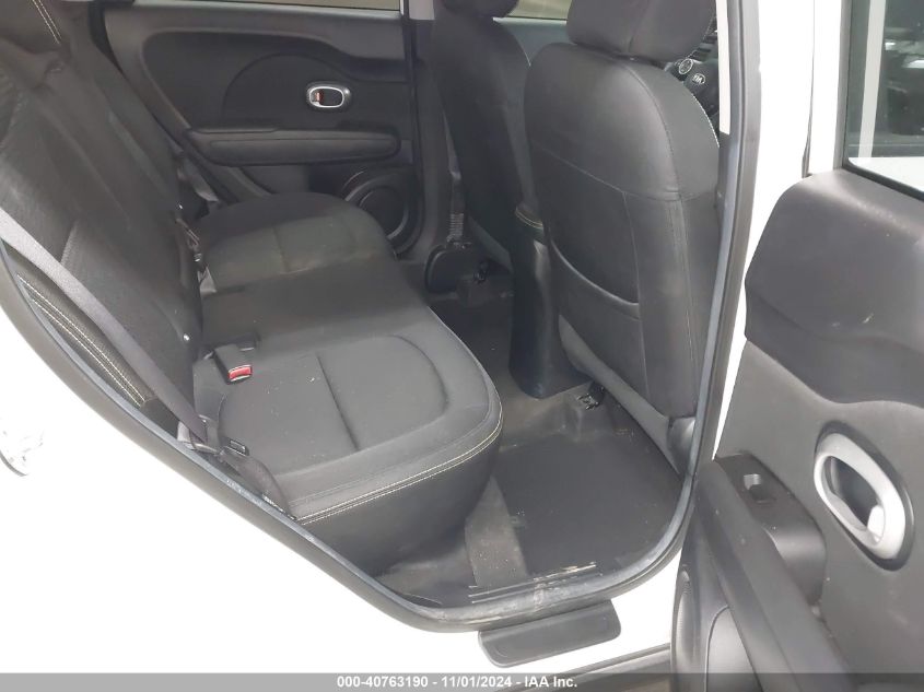 2016 KIA SOUL +