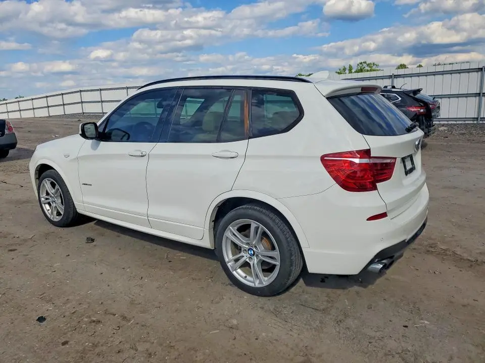 2014 BMW X3 XDRIVE35I  