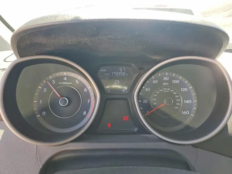 2012 HYUNDAI ELANTRA GLS  