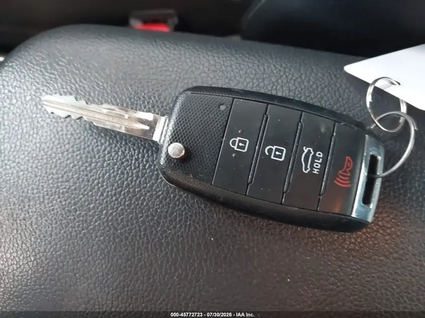 2018 KIA FORTE LX