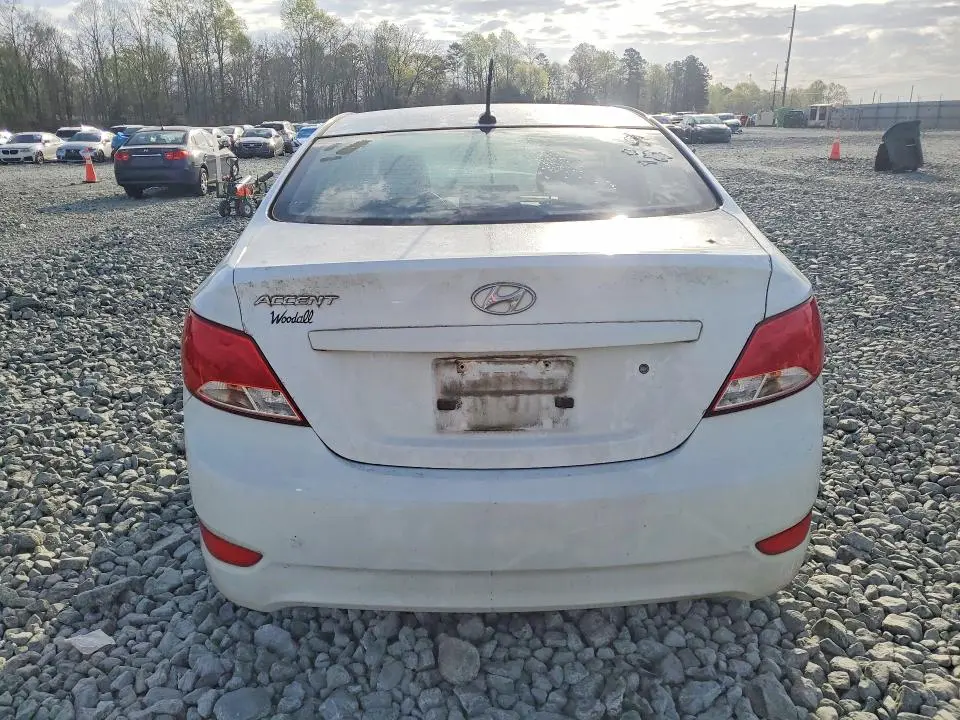 2017 HYUNDAI ACCENT VALUE EDITION  