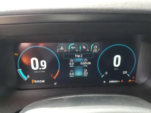 2023 FORD F150 SUPERCREW  