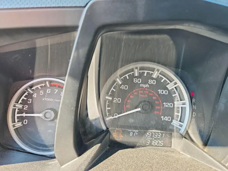 2013 HONDA RIDGELINE RTS  