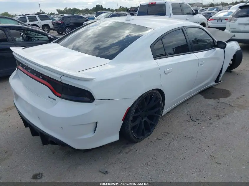 2018 DODGE CHARGER SXT PLUS RWD