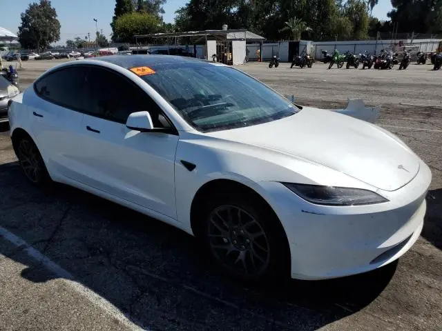2025 TESLA MODEL 3   