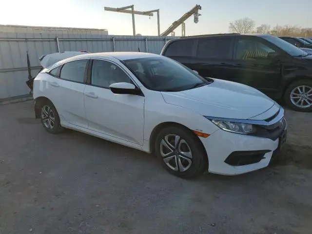 2017 HONDA CIVIC LX  