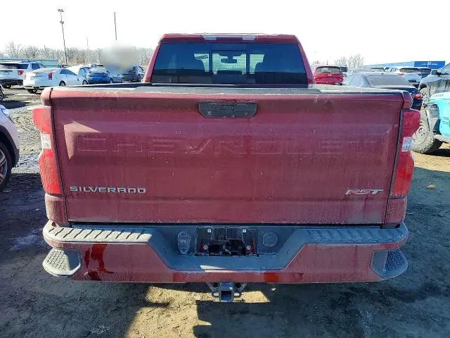 2021 CHEVROLET SILVERADO K1500 RST  