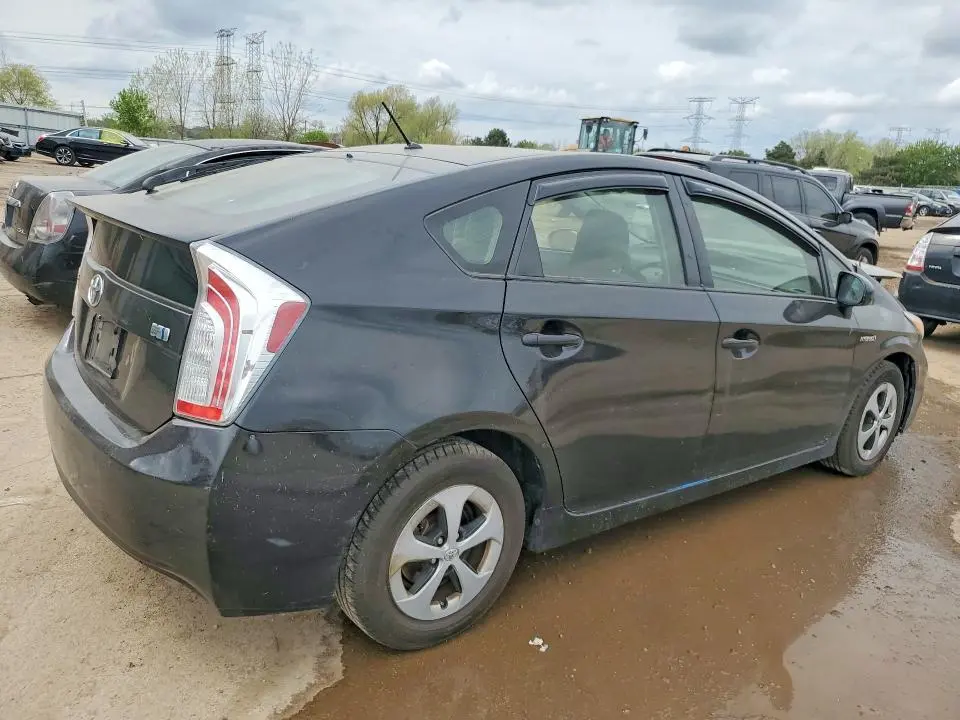 2012 TOYOTA PRIUS TWO  