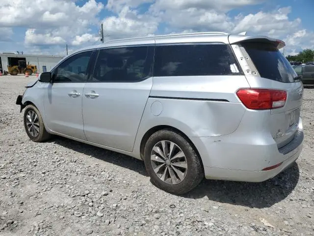 2016 KIA SEDONA EX  