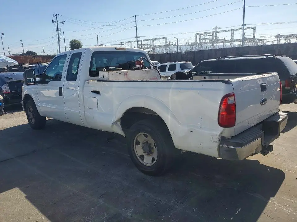 2014 FORD F250 SUPER DUTY  