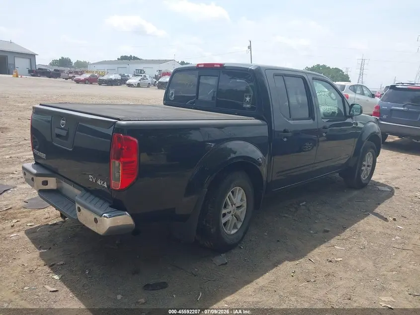 2016 NISSAN FRONTIER SV
