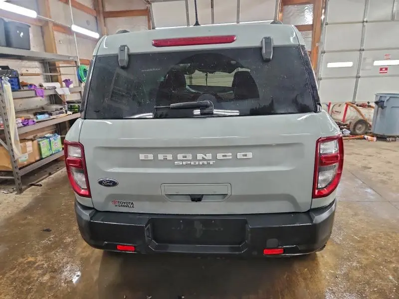 2022 FORD BRONCO SPORT BIG BEND  