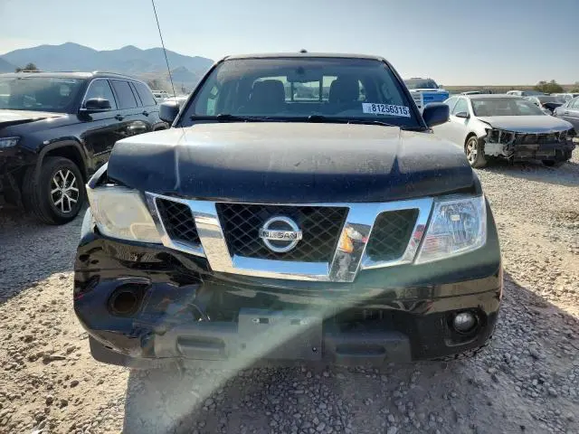 2015 NISSAN FRONTIER S