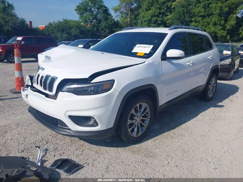 2019 JEEP CHEROKEE LATITUDE PLUS FWD