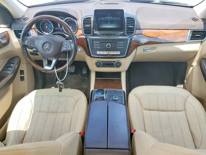 2017 MERCEDES-BENZ GLS 450 4MATIC  