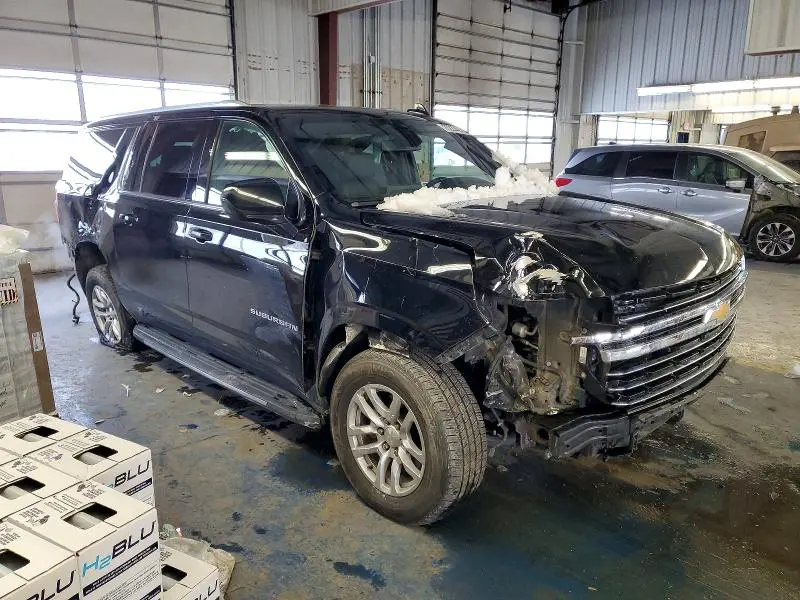 2021 CHEVROLET SUBURBAN K1500 LT  