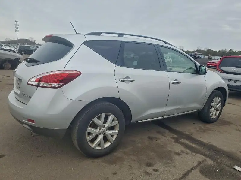 2012 NISSAN MURANO S  